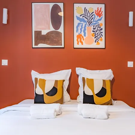 Elegant 2 Air-conditioned Bedrooms Close To Trocadero Paryż
