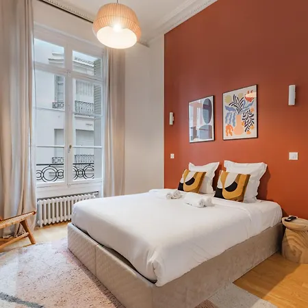Apartament Elegant 2 Air-conditioned Bedrooms Close To Trocadero