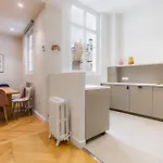 Apartment Elegant 2 Air-conditioned Bedrooms Close To Trocadero Paris