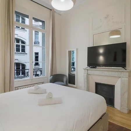 Apartment Elegant 2 Air-conditioned Bedrooms Close To Trocadero *